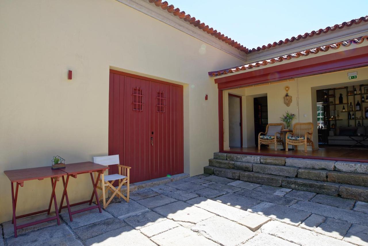 Quinta Da Casa Amarela- Casas Da Quinta - Turismo Em Espaco Rural 라메구 외부 사진